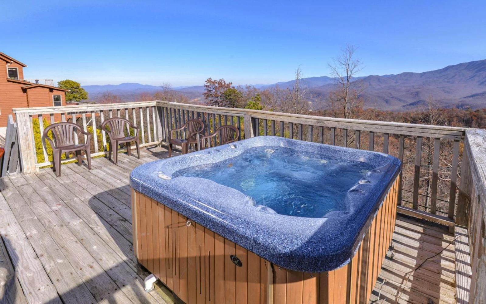 Sky High Villa Gatlinburg Luaran gambar